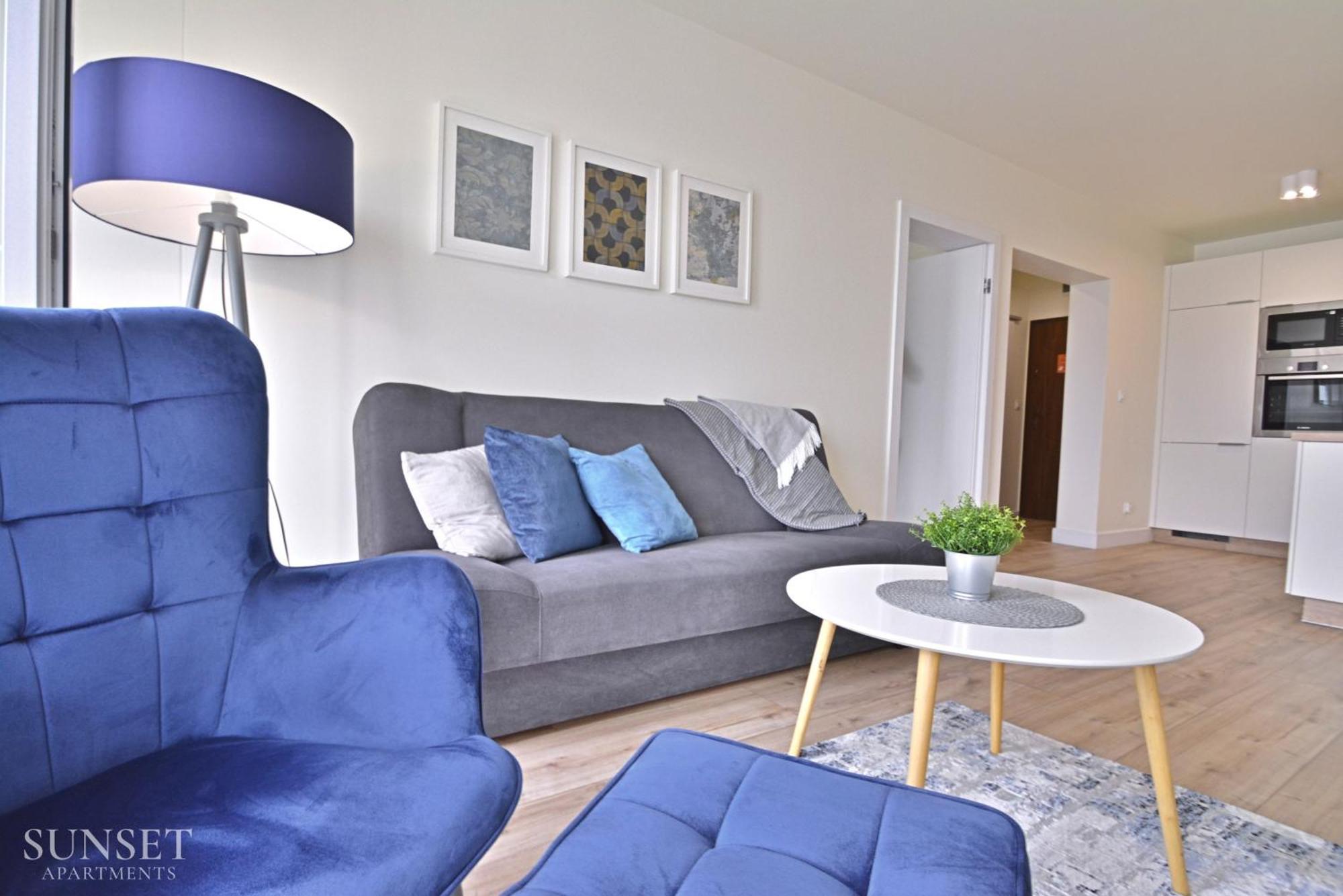 Sunset Apartments - Villa Concha - Parking - Widok Na Port! 슈비노우이스쳬 외부 사진
