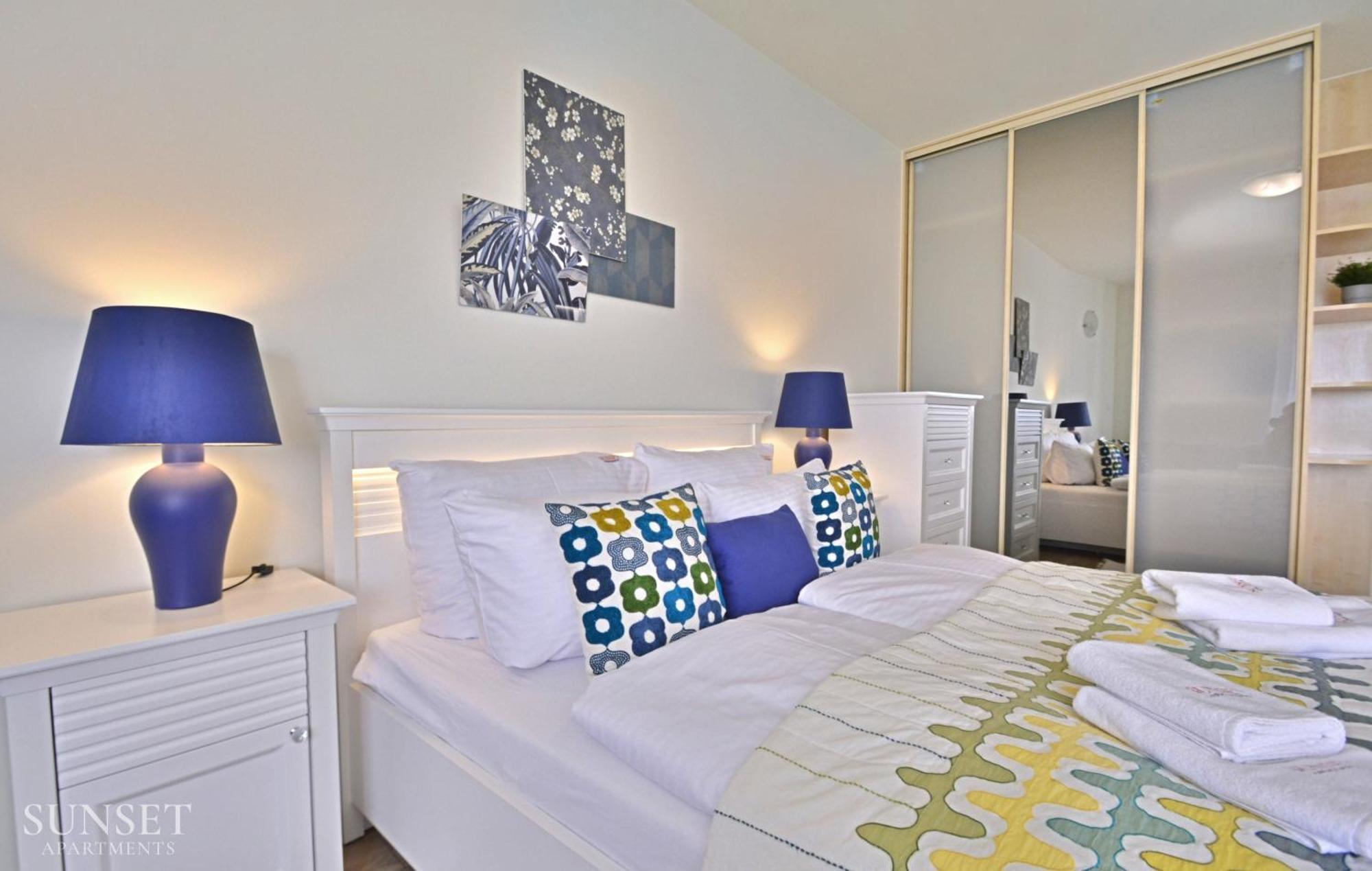 Sunset Apartments - Villa Concha - Parking - Widok Na Port! 슈비노우이스쳬 외부 사진