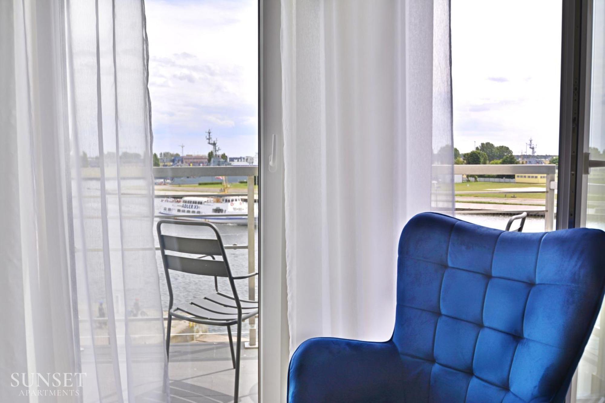 Sunset Apartments - Villa Concha - Parking - Widok Na Port! 슈비노우이스쳬 외부 사진