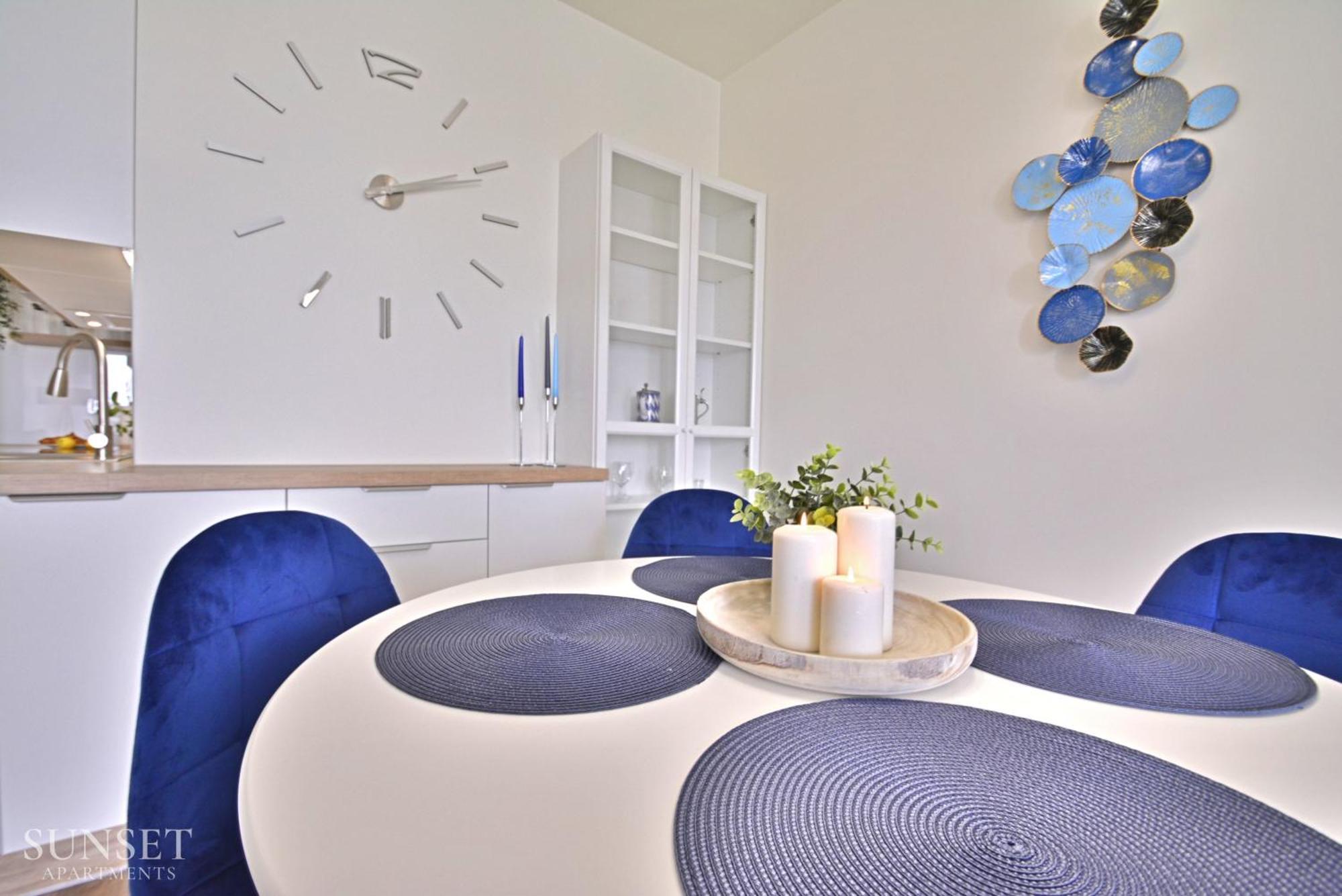 Sunset Apartments - Villa Concha - Parking - Widok Na Port! 슈비노우이스쳬 외부 사진