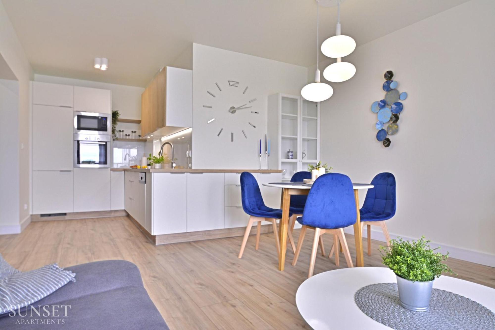 Sunset Apartments - Villa Concha - Parking - Widok Na Port! 슈비노우이스쳬 외부 사진