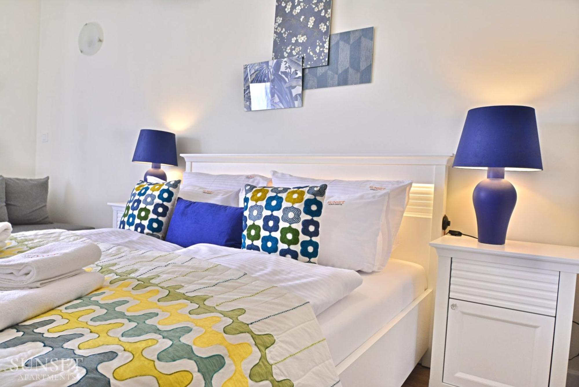 Sunset Apartments - Villa Concha - Parking - Widok Na Port! 슈비노우이스쳬 외부 사진