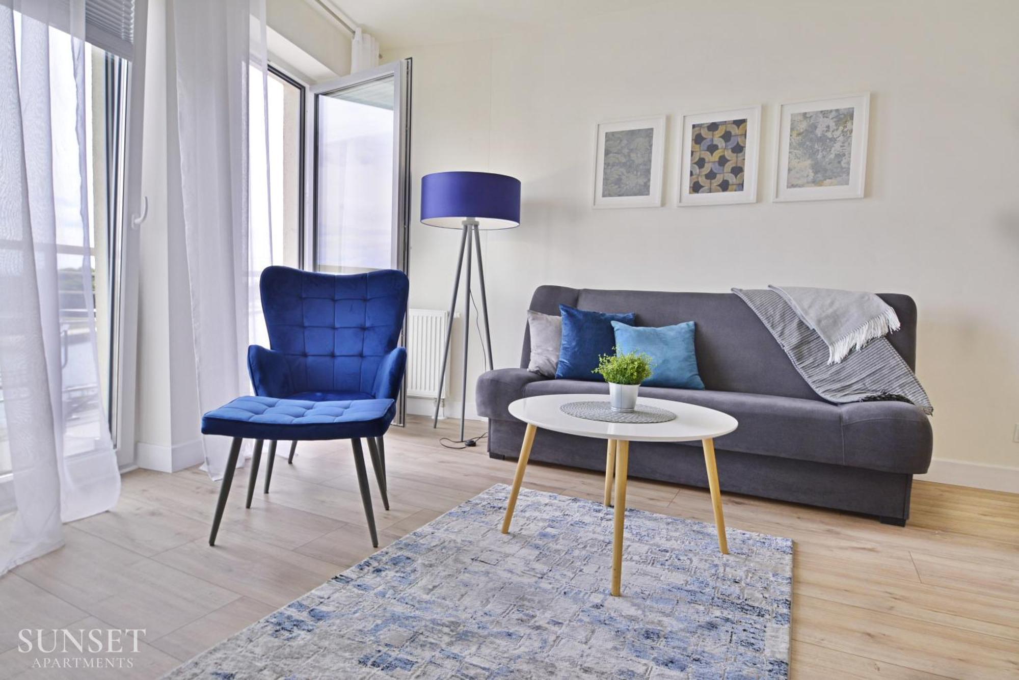 Sunset Apartments - Villa Concha - Parking - Widok Na Port! 슈비노우이스쳬 외부 사진